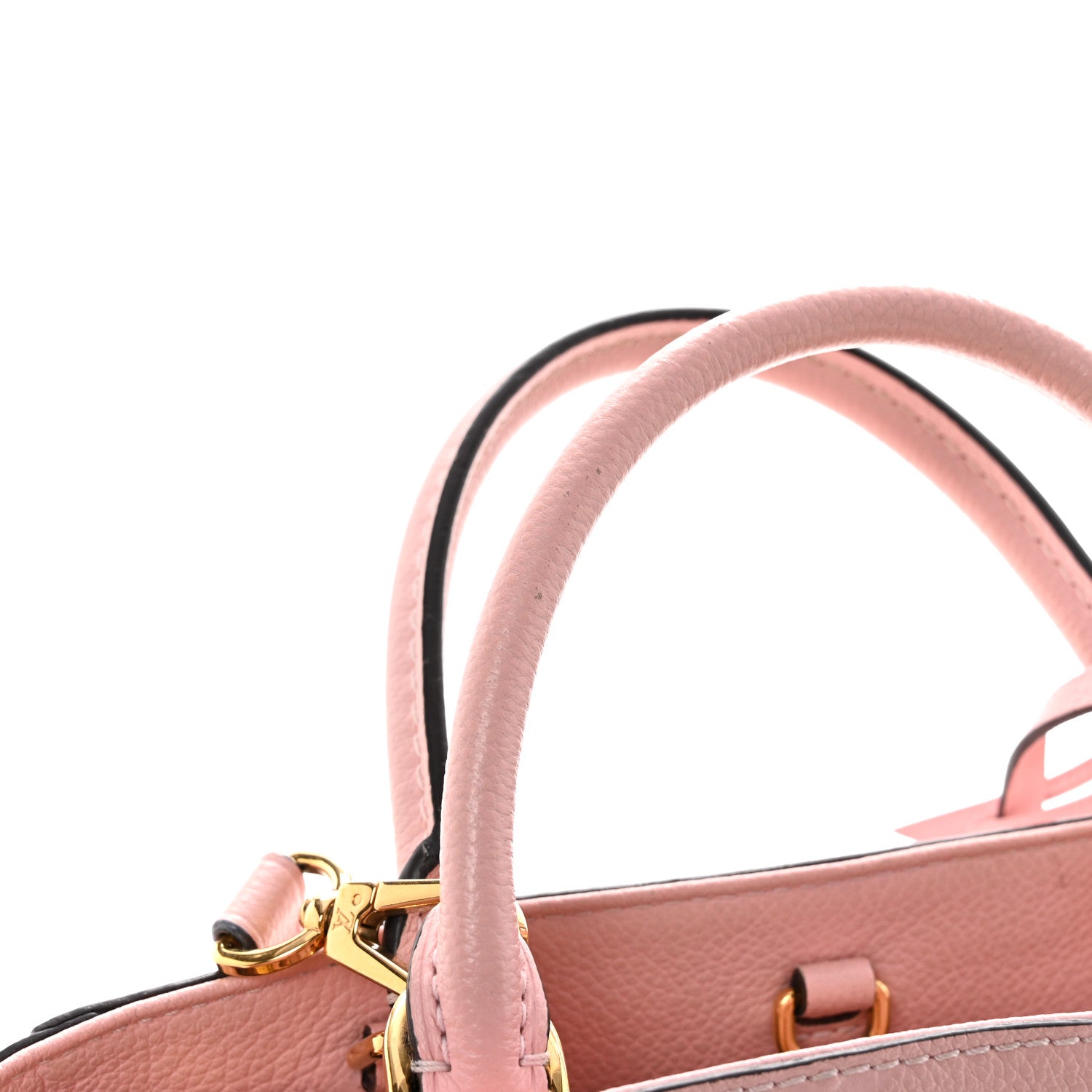 Louis Vuitton Empreinte Montaigne BB Rose Poudre 15 of 16