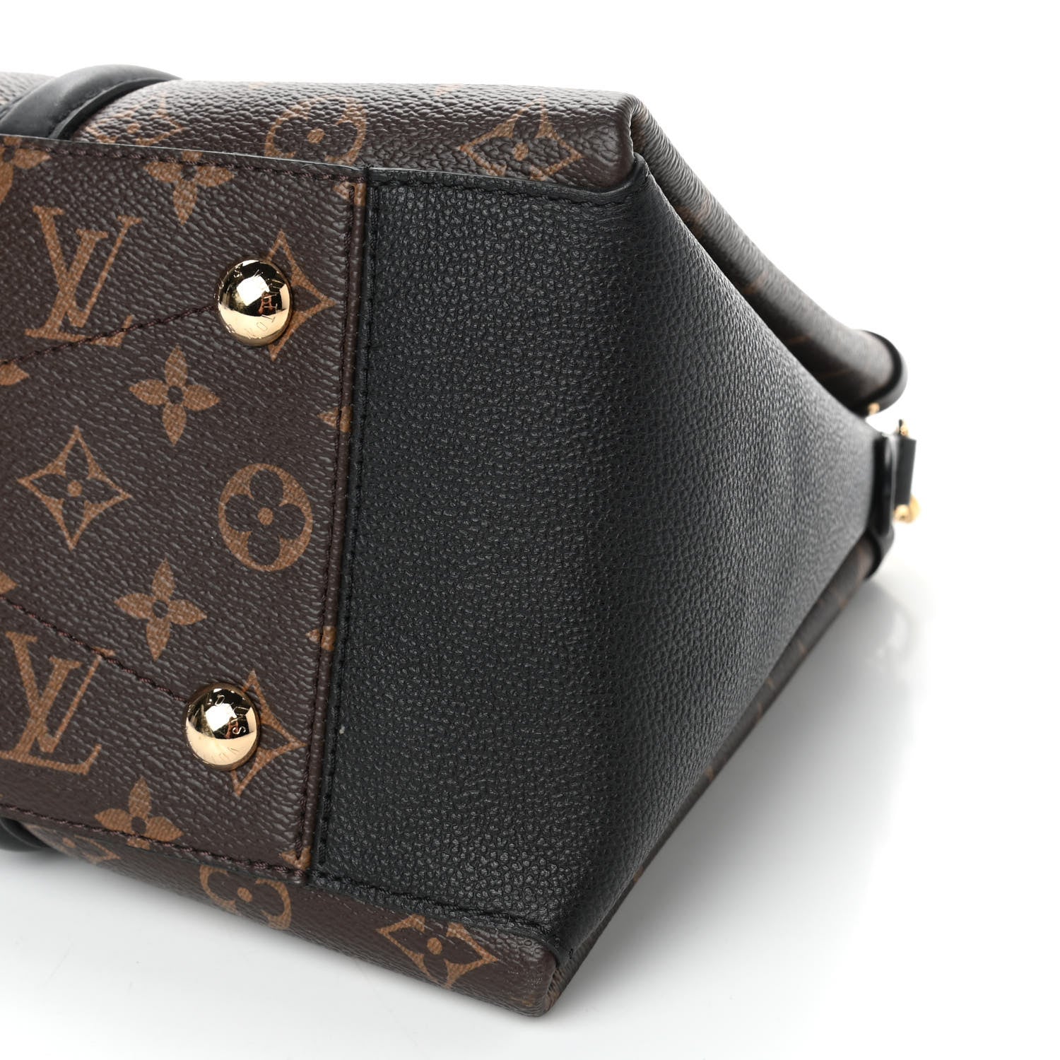 Louis Vuitton Monogram Soufflot MM Black 10 of 10