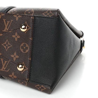 Louis Vuitton Monogram Soufflot MM Black 10 of 10