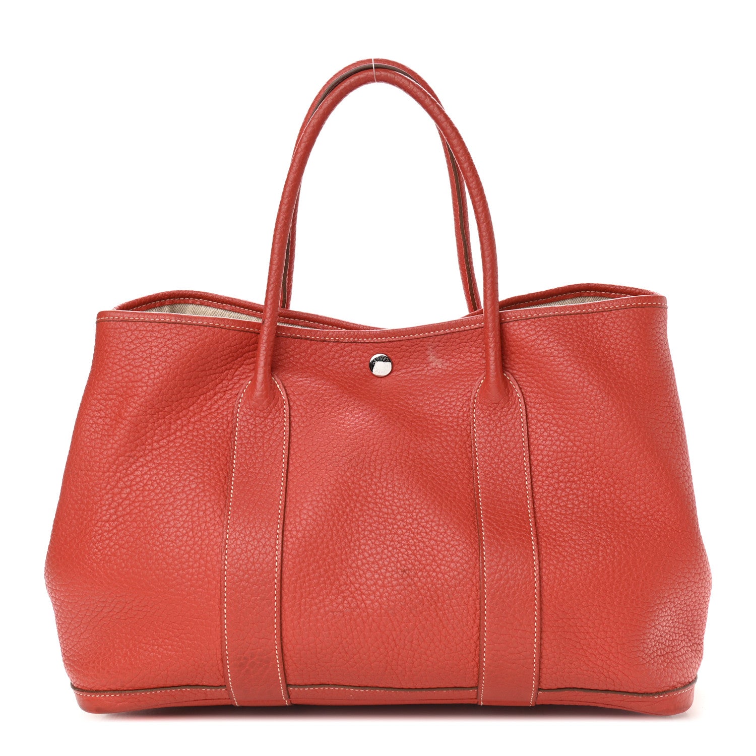 Hermes Vache Country Garden Party 36 MM Sanguine 1 of 19