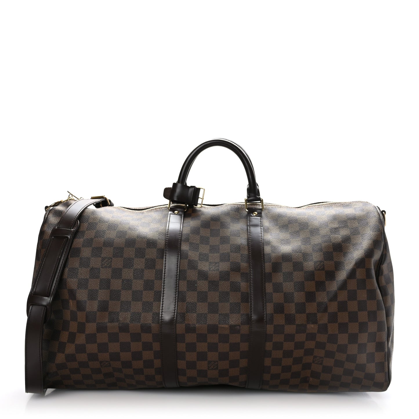 Damier Ebene Keepall Bandouliere 55