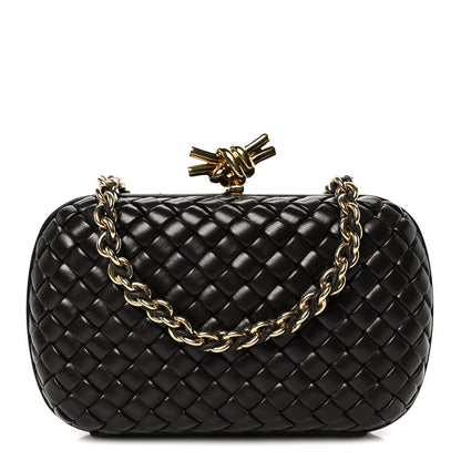 Bottega Veneta Padded Nappa Intrecciato Knot Chain Ebene 1 of 10