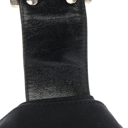Fendi Nylon Baguette Bag Black 11 of 12