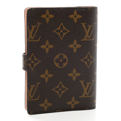 Louis Vuitton Monogram Affiche Small Ring Agenda Cover 3 of 7