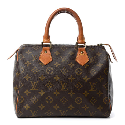 Louis Vuitton Monogram Speedy 25 1 of 13