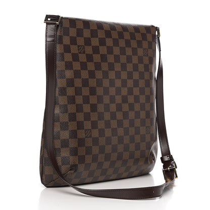 Louis Vuitton Damier Ebene Musette GM 2 of 12