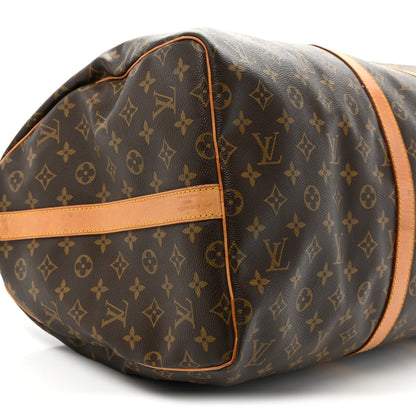 Louis Vuitton Monogram Keepall Bandouliere 55 9 of 21