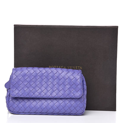 Bottega Veneta Nappa Intrecciato Mini Chain Messenger Lavender 12 of 12