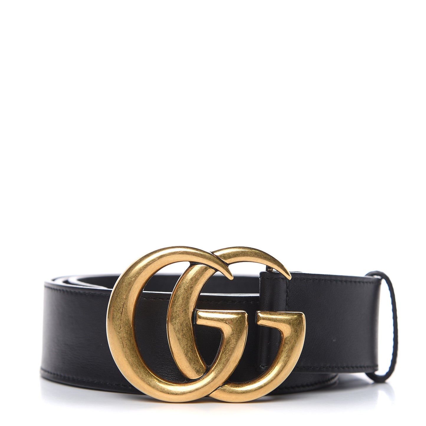 Calfskin Double G 40mm Belt 100 40 Black
