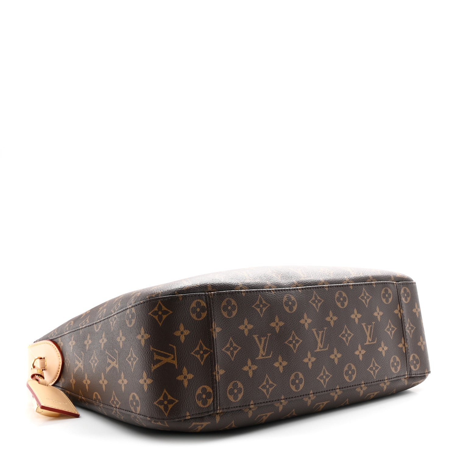 Louis Vuitton Monogram Slouchy MM 4 of 9