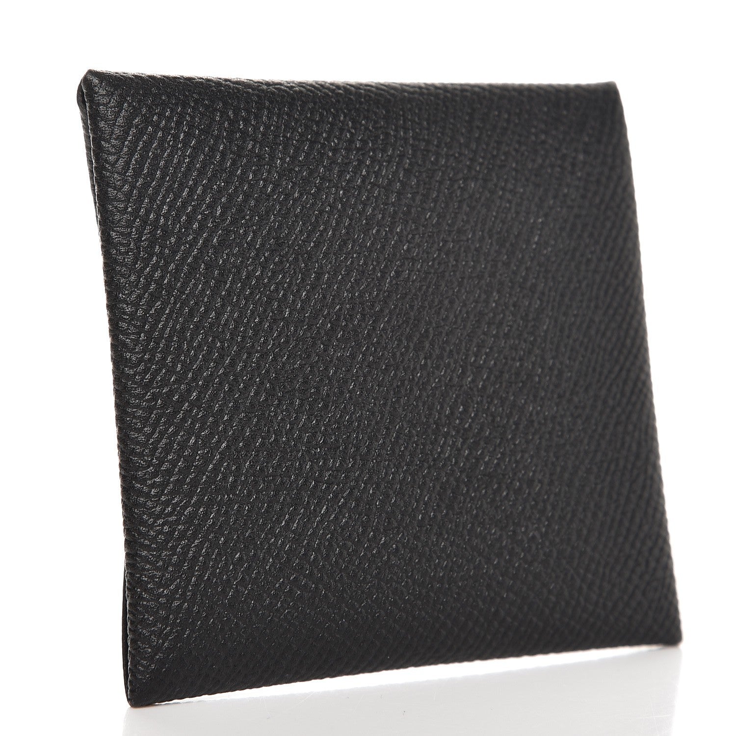 Hermes Epsom Bastia Coin Purse Black 3 of 7