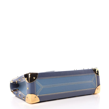 Louis Vuitton Suhali Le Talentueux Blue 4 of 9