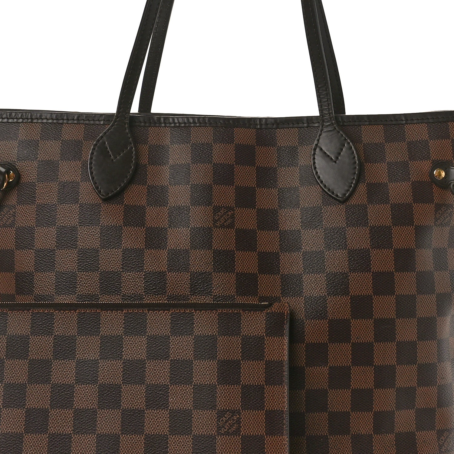 Louis Vuitton Damier Ebene Neo Neverfull MM 9 of 17