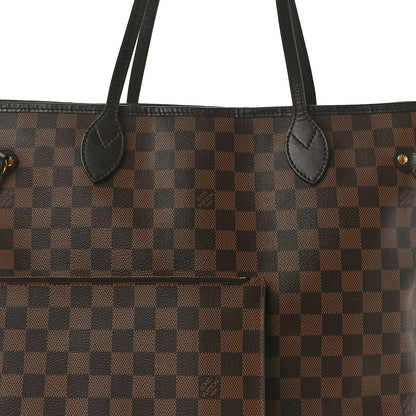Louis Vuitton Damier Ebene Neo Neverfull MM 9 of 17