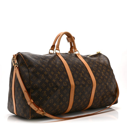 Louis Vuitton Monogram Keepall Bandouliere 60 2 of 9