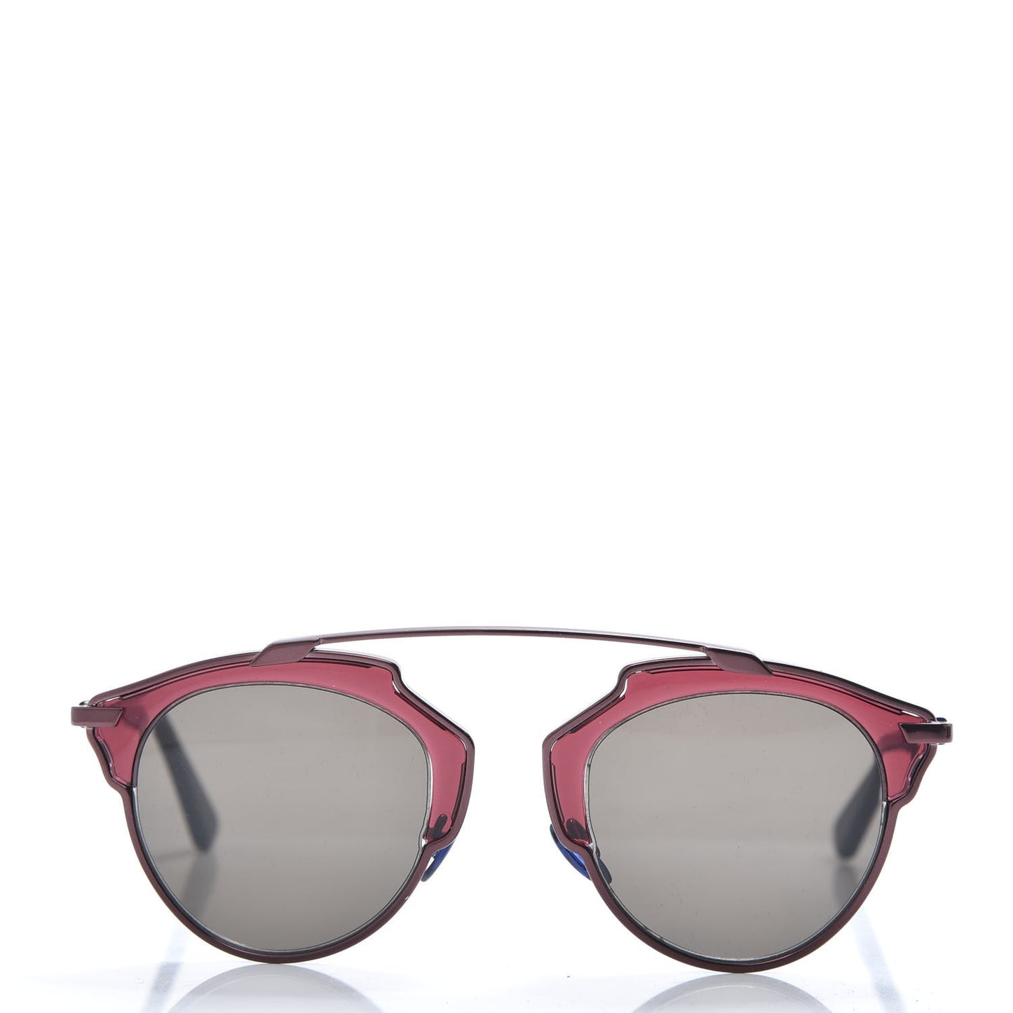 So Real Sunglasses Red Blue