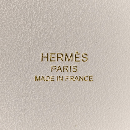 Hermes Swift Epsom Pocket Kelly Shoulder Strap Craie Mushroom 4 of 7