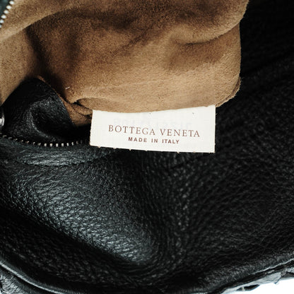 Bottega Veneta Cervo Deerskin Large Hobo Nero Black 7 of 8