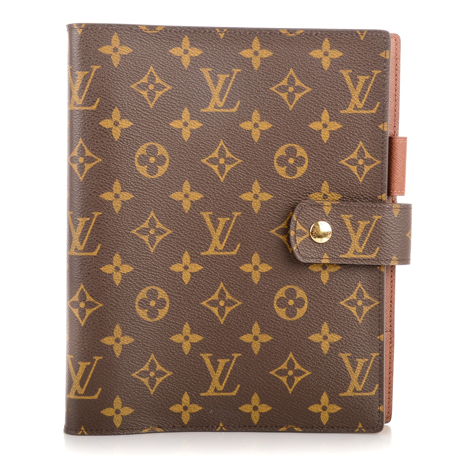 Louis Vuitton Monogram Large Ring Agenda Cover 1 of 7