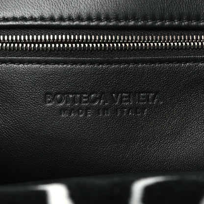 Bottega Veneta Tufted Zebra Clip Bag Black White 6 of 10