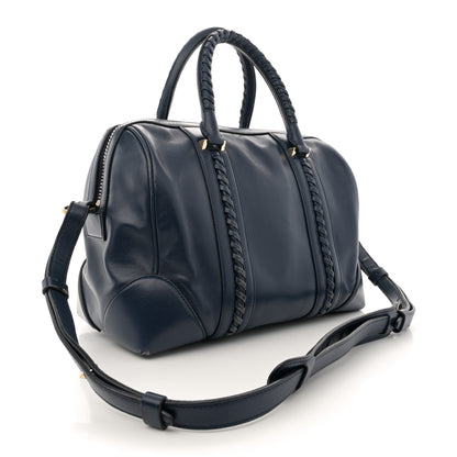 Givenchy Calfskin Braided Medium Lucrezia Blue 3 of 16