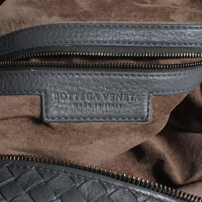 Bottega Veneta Cervo Intrecciato Caiman Shoulder Bag 5 of 10