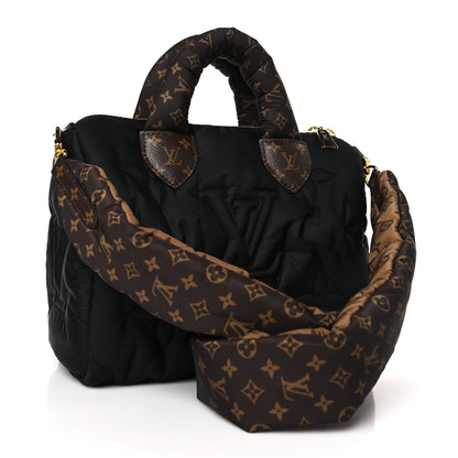 Louis Vuitton Econyl Mini Monogram Pillow Speedy Bandouliere 25 Black 3 of 8