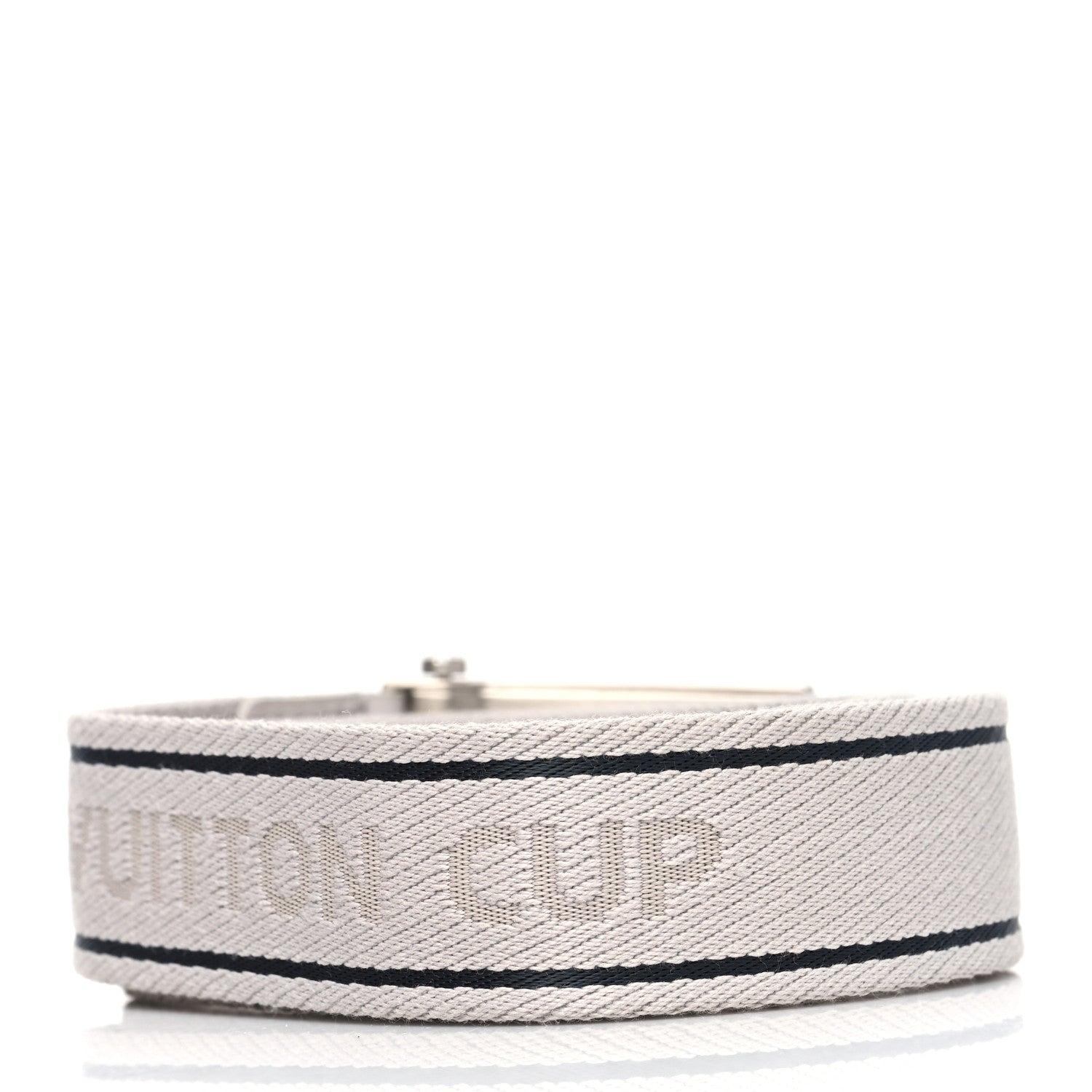 Louis Vuitton Americas Cup Belt 90 36 Grey 2 of 6