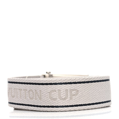 Louis Vuitton Americas Cup Belt 90 36 Grey 2 of 6