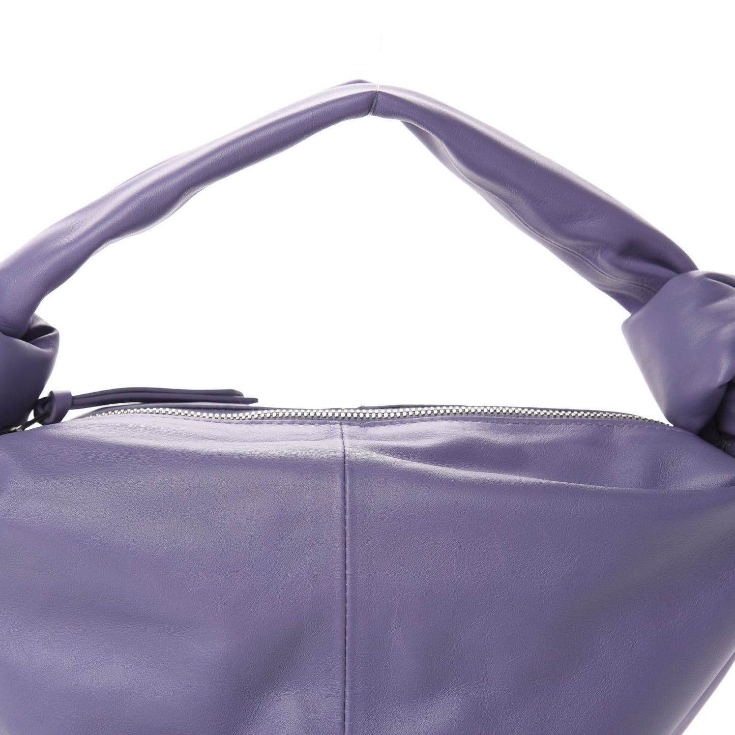 Nappa Mini Double Knot Bag Lavender