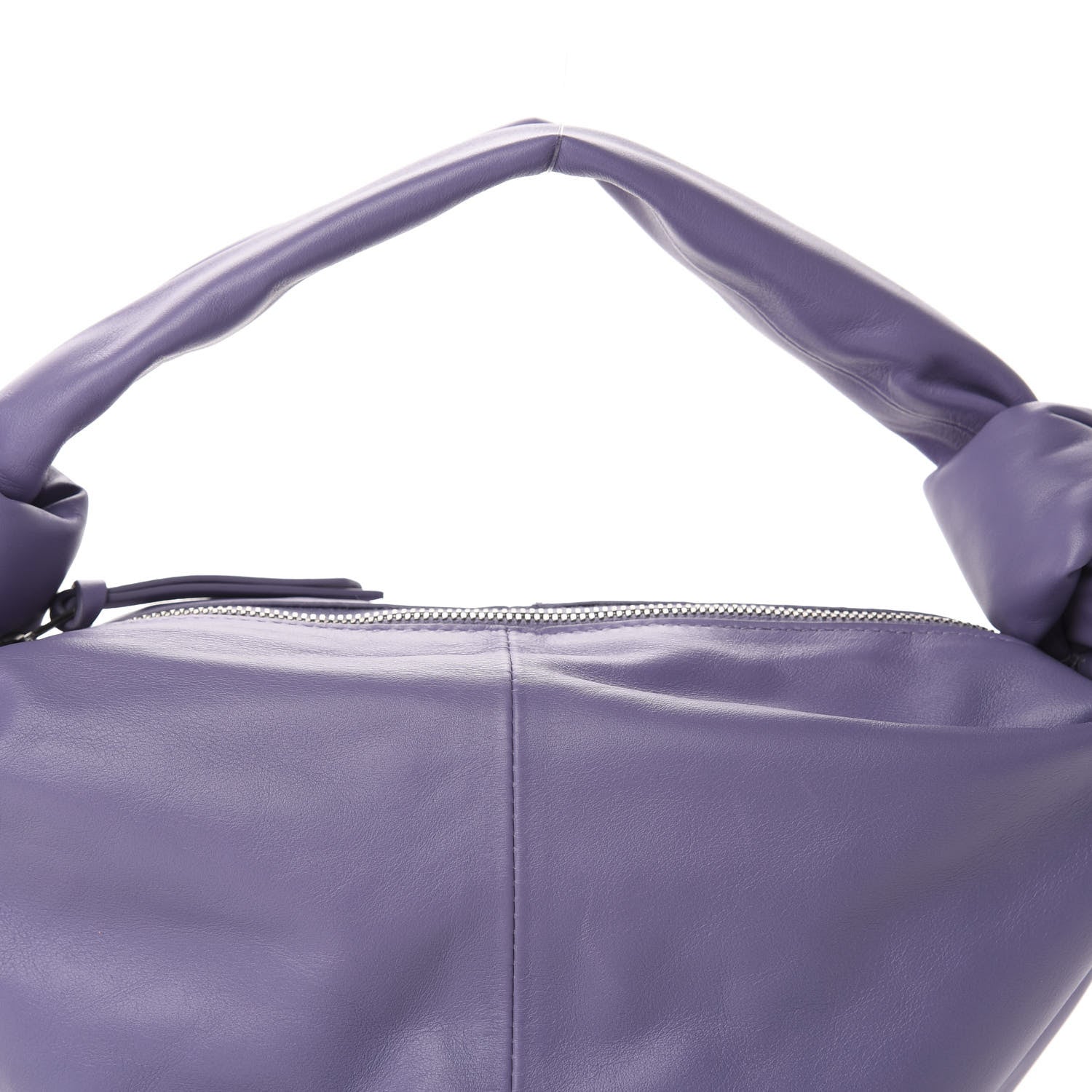 Bottega Veneta Nappa Mini Double Knot Bag Lavender 10 of 10