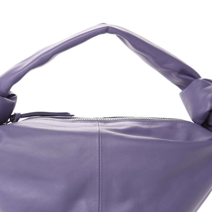 Bottega Veneta Nappa Mini Double Knot Bag Lavender 10 of 10