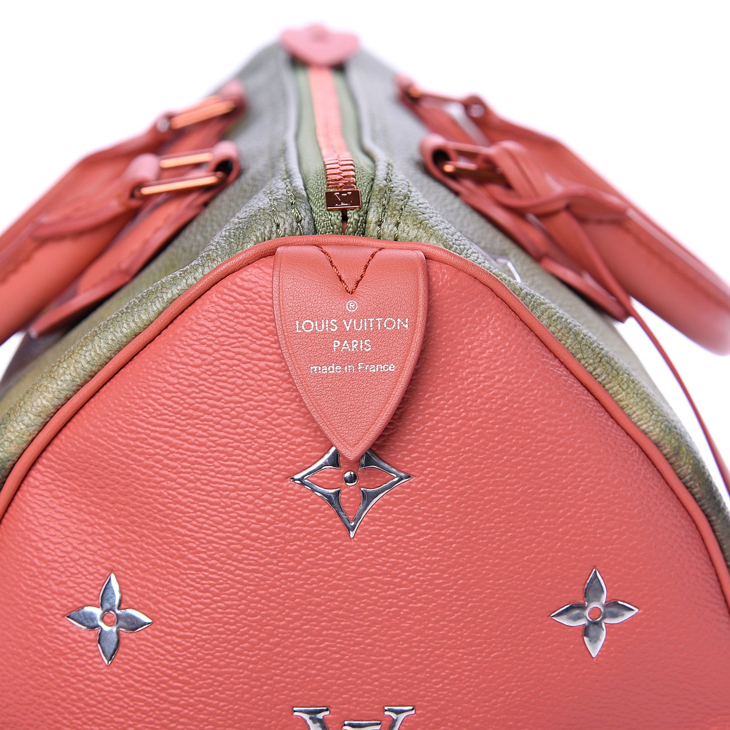 Louis Vuitton Masters Da Vinci Speedy 30 11 of 11