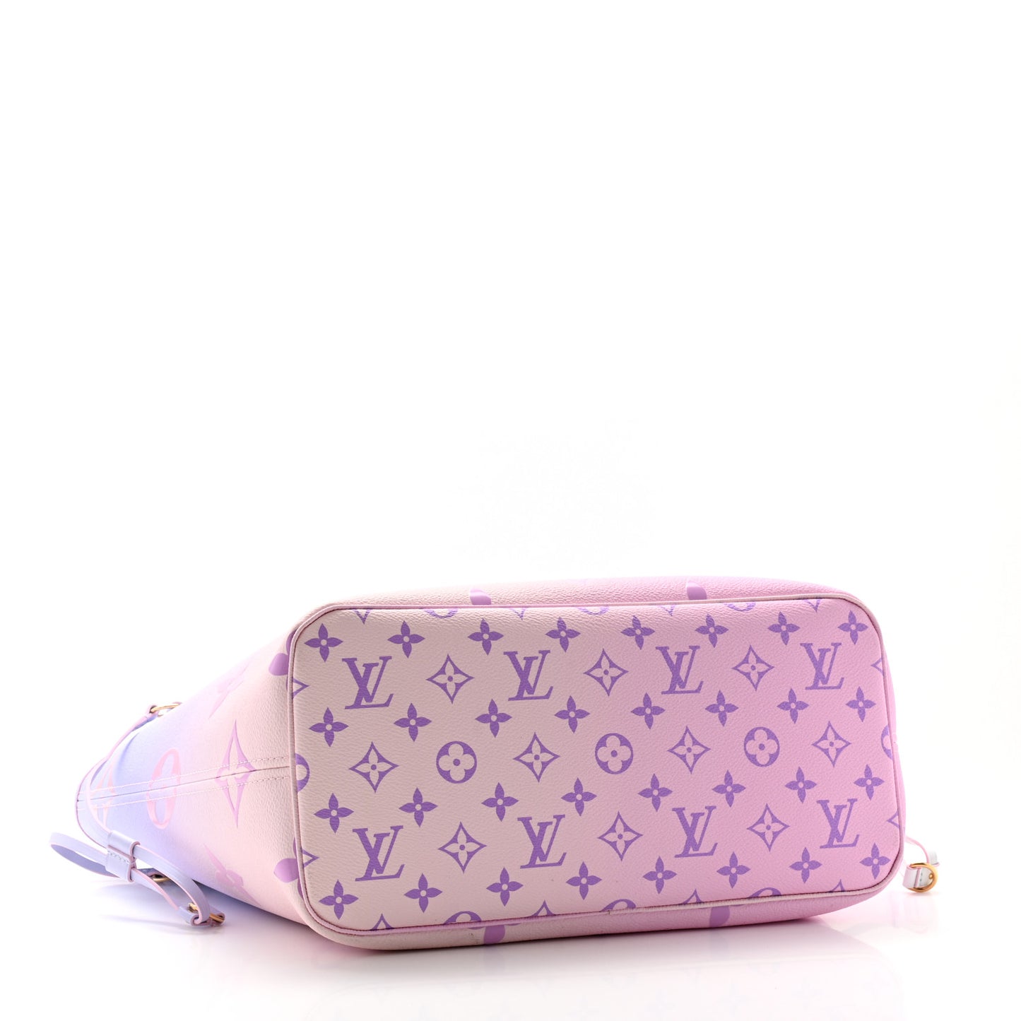 Monogram Giant Spring In The City Neverfull MM Sunrise Pastel