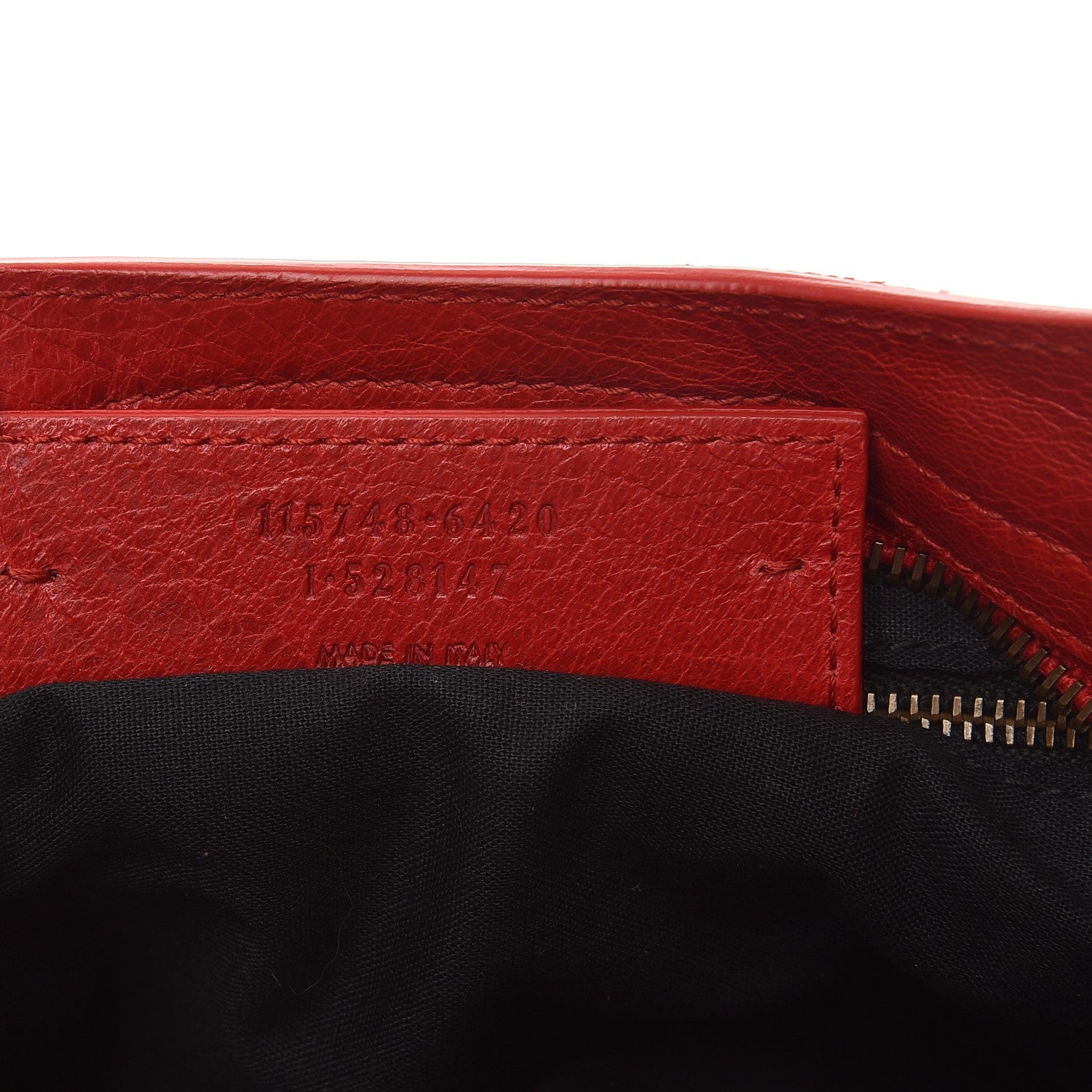 Balenciaga Agneau Classic Hardware City Rouge Cardinal 8 of 11