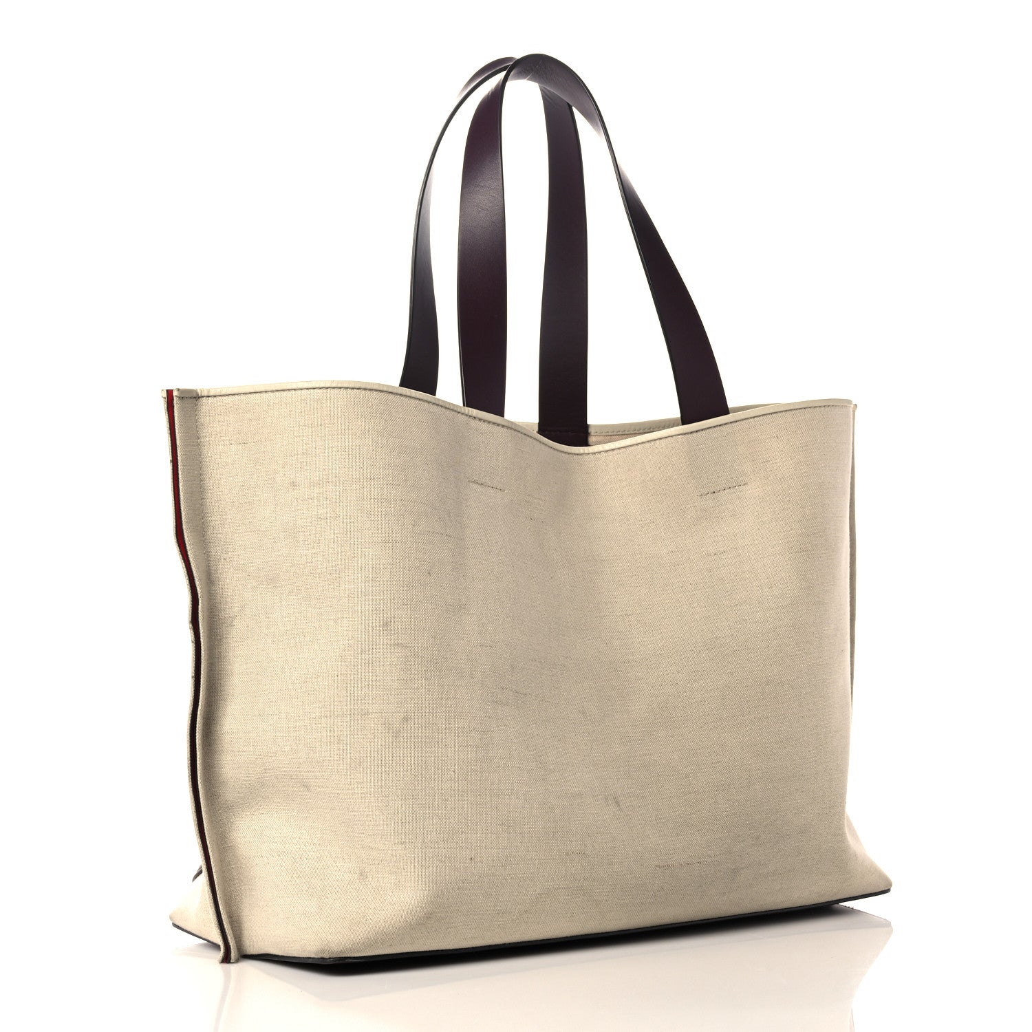 Valentino Garavani Canvas Escape Tote Natural Brown 4 of 18