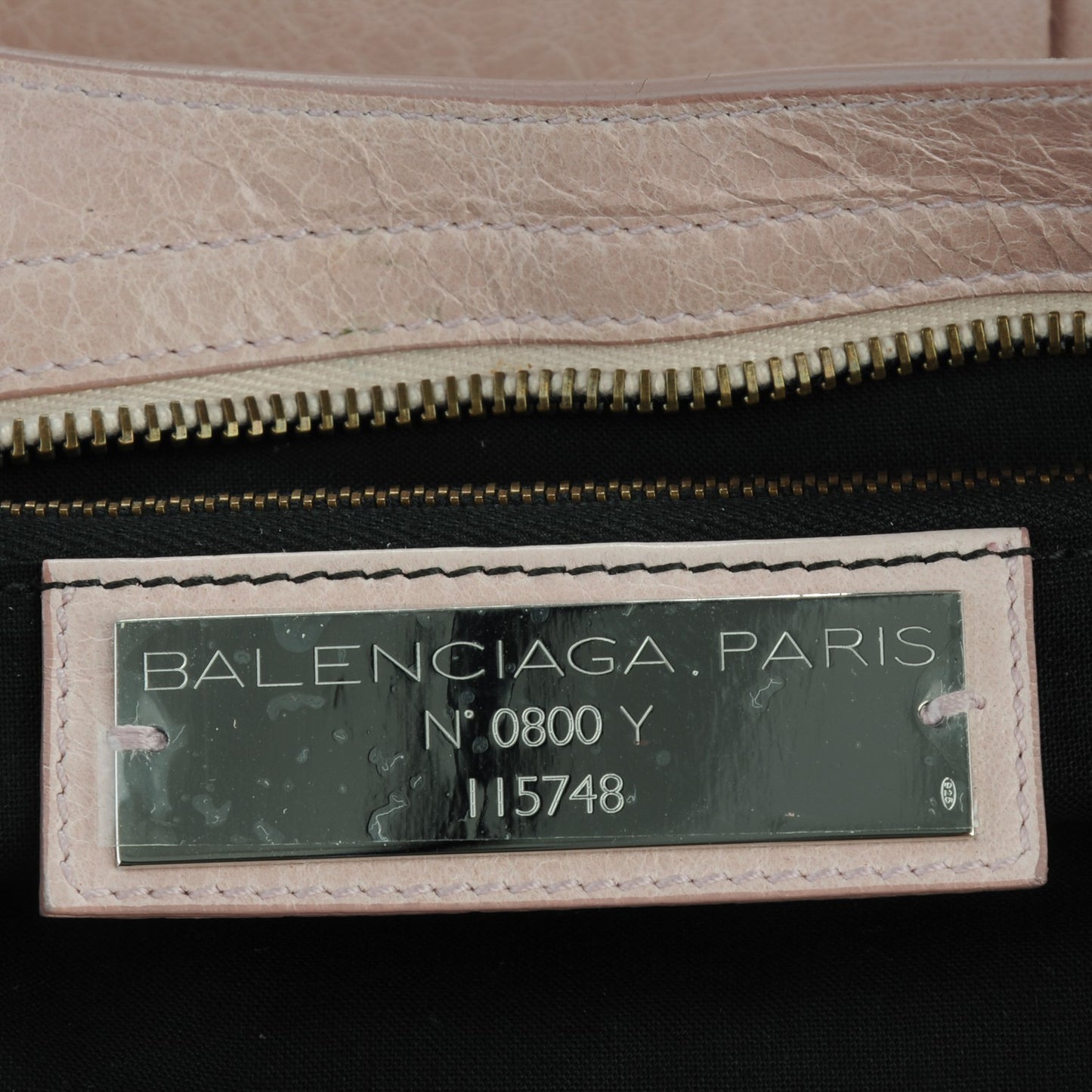Chevre Classic Hardware City Vieux Rose