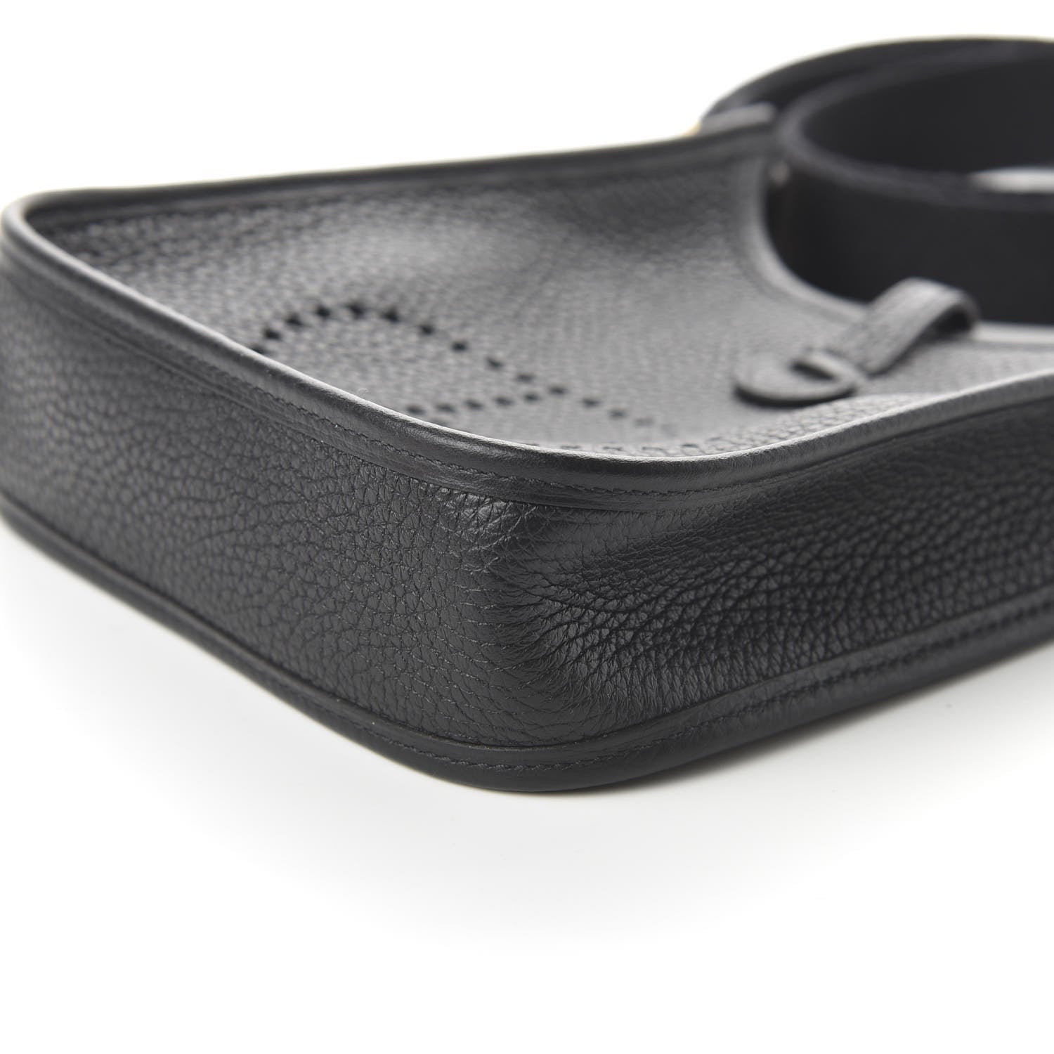 Hermes Taurillon Clemence Evelyne TPM Black 7 of 10