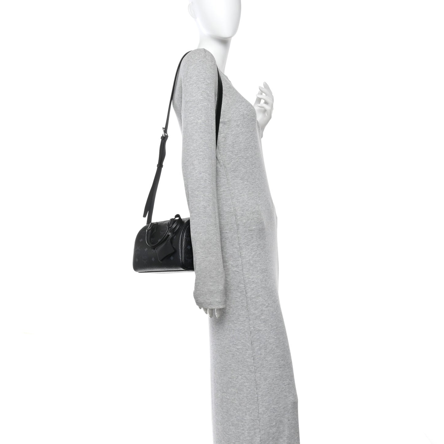 Visetos Small Ella Boston Bag Black