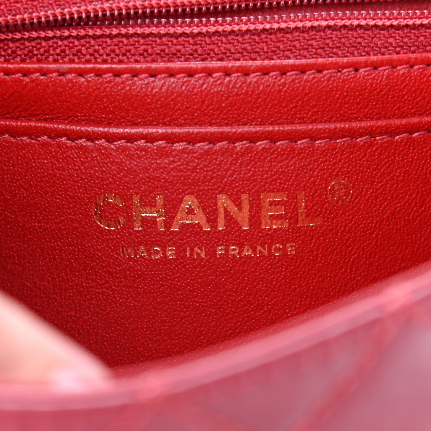 Aged Calfskin Quilted 2.55 Reissue Mini Flap Red