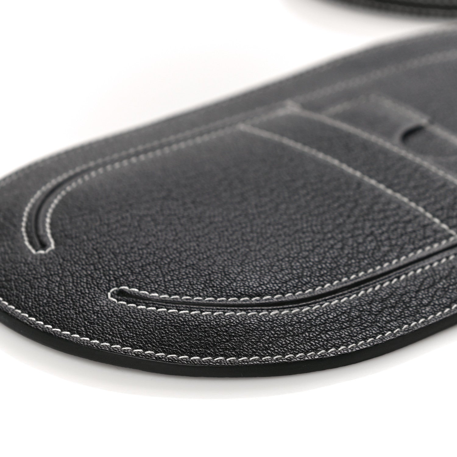 Hermes Chevre Mysore In-The-Loop Phone To Go GM Case Black 11 of 12