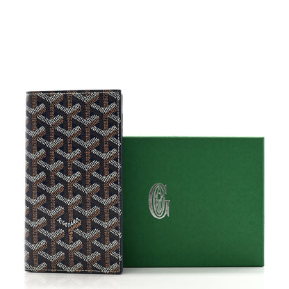 Goyard Goyardine Long Bi-Fold Wallet Navy 8 of 8
