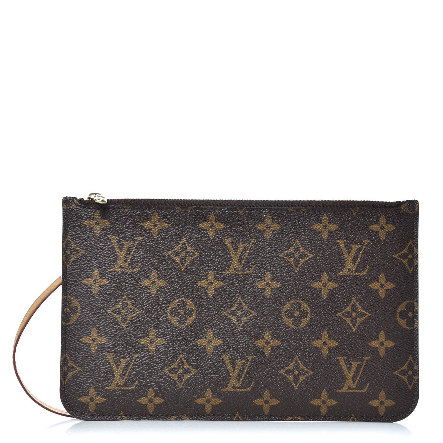 Louis Vuitton Monogram Neverfull MM GM Pochette 1 of 10