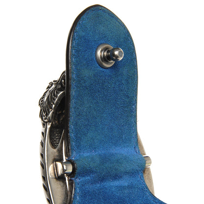 Gucci GG Supreme Monogram Medium Dionysus Shoulder Bag Blue 7 of 8