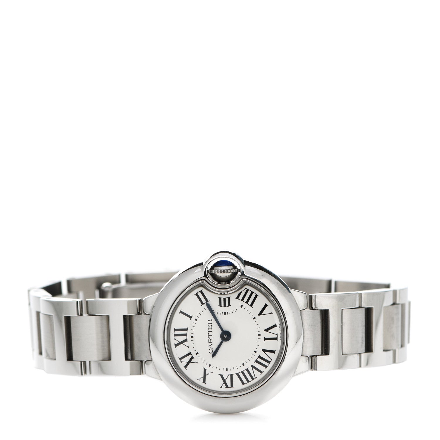 Cartier Stainless Steel 28mm Ballon Bleu De Cartier Quartz Watch 2 of 5