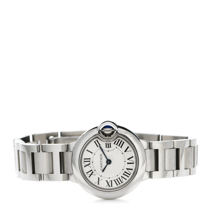 Cartier Stainless Steel 28mm Ballon Bleu De Cartier Quartz Watch 2 of 5
