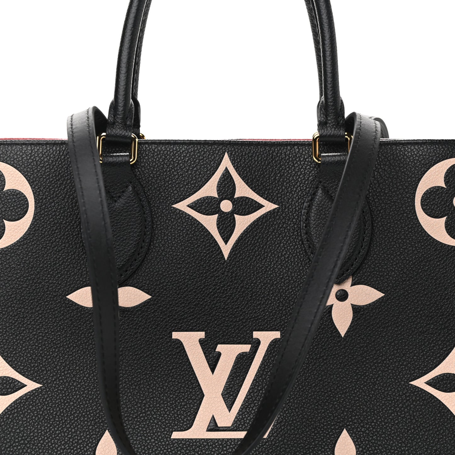 Empreinte Monogram Giant Onthego MM Black Beige