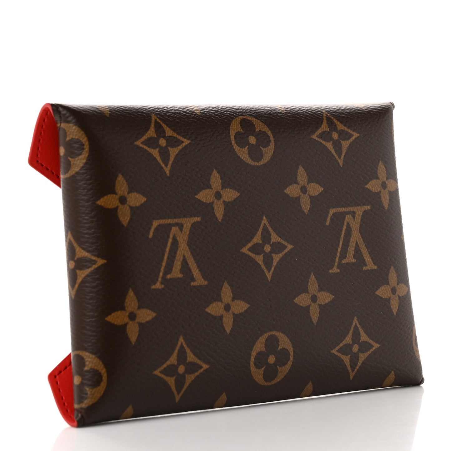 Monogram Medium Kirigami Pochette Insert Coquelicot