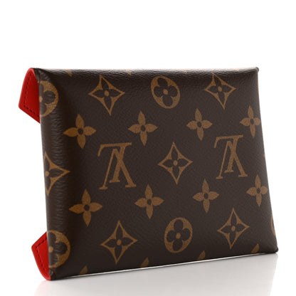 Louis Vuitton Monogram Medium Kirigami Pochette Insert Coquelicot 3 of 8