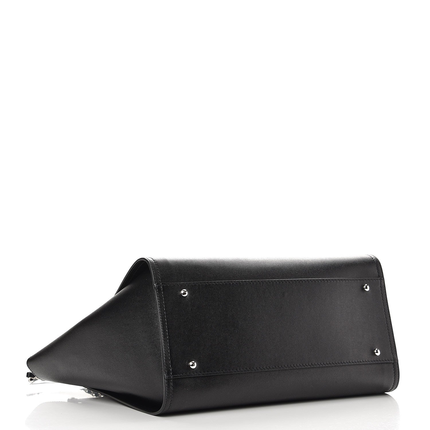 Chanel Caviar Medium Studded Deauville Tote Black 5 of 9